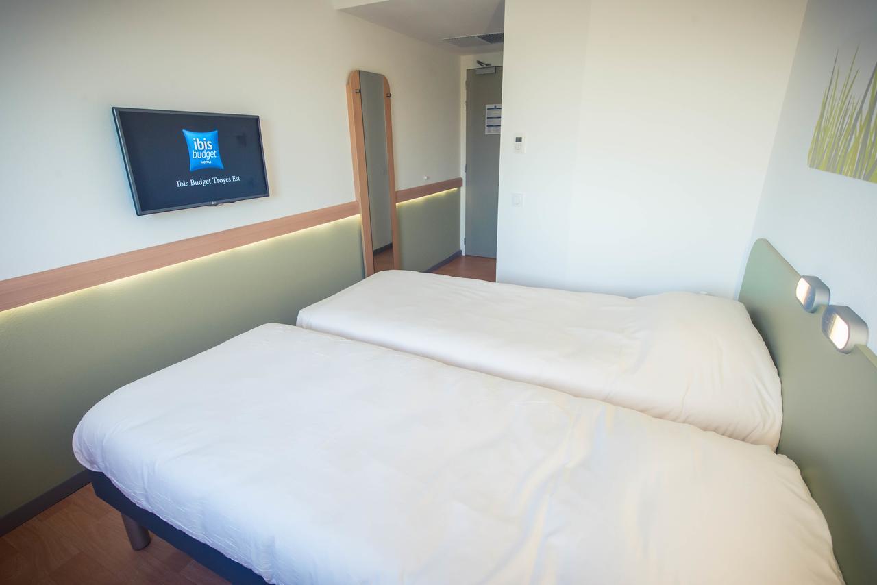 Ibis Budget Troyes Est Hotel Saint-Parres-aux-Tertres Exterior photo