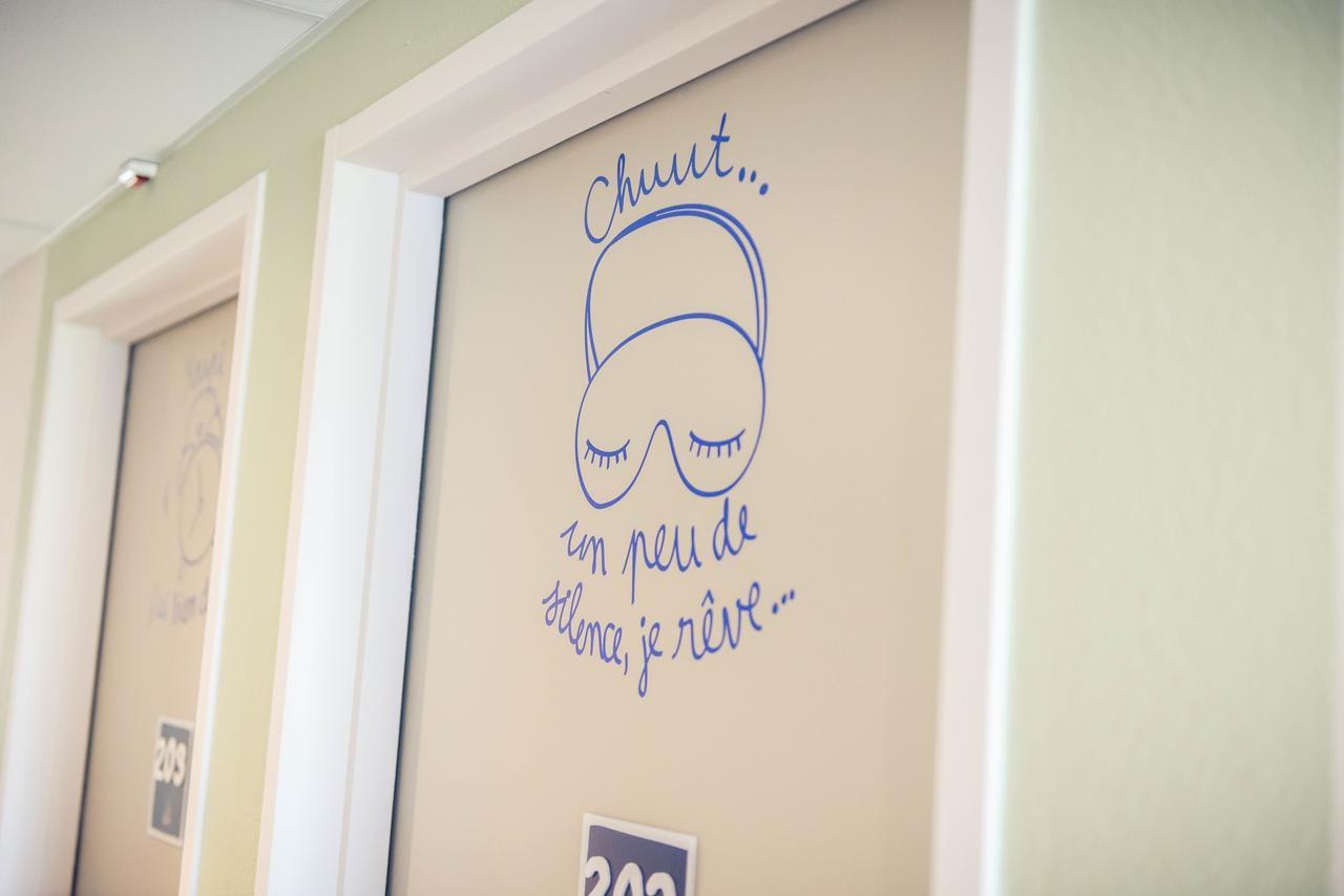 Ibis Budget Troyes Est Saint-Parres-aux-Tertres Exterior photo