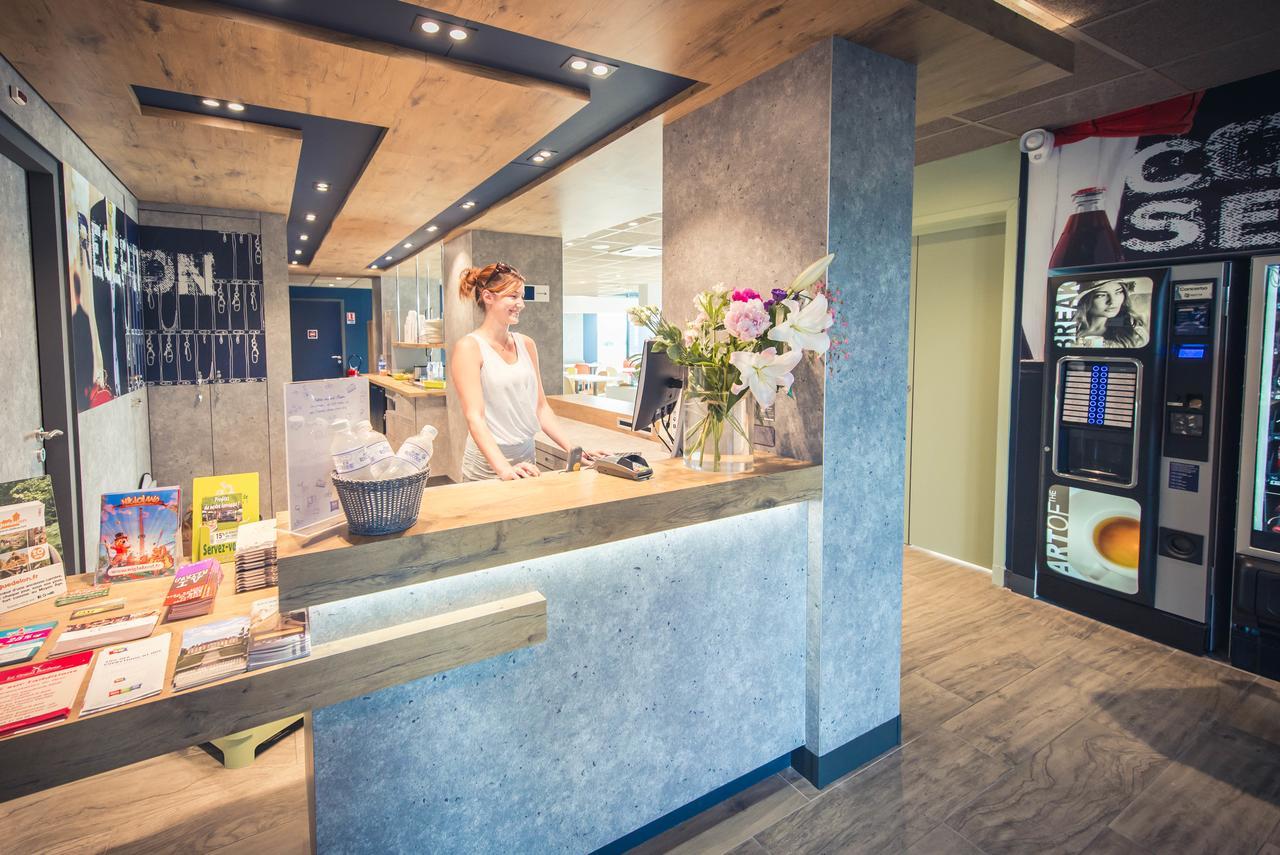 Ibis Budget Troyes Est Saint-Parres-aux-Tertres Exterior photo