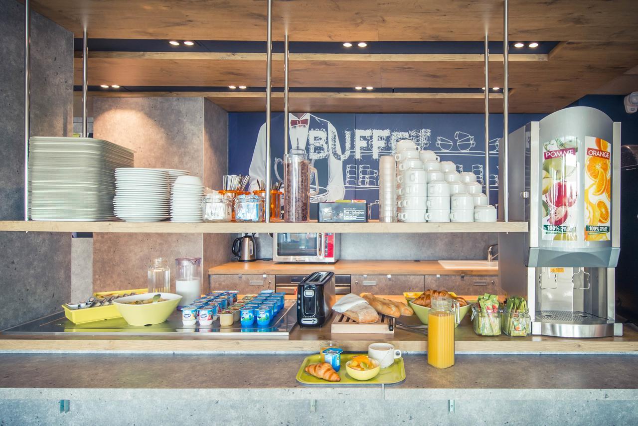 Ibis Budget Troyes Est Saint-Parres-aux-Tertres Exterior photo